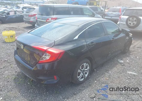 2016 Honda Civic Lx z USA, uszkodzony, nr VIN 19XFC2F52GE014483